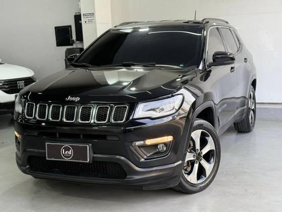 JEEP COMPASS 2.0 16V FLEX LONGITUDE AUTOMÁTICO JEEP COMPASS 2.0 16V FLEX LONGITUDE AUTOMÁTICO